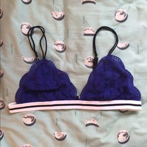 Urban Outfitters blue bralette